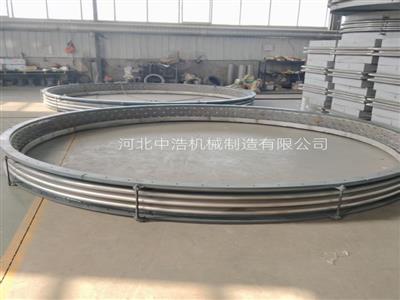 軸向內(nèi)壓可澆筑鈀釘補償器-可澆筑波紋膨脹節(jié)-可澆筑材料對波紋補償器性能影響？